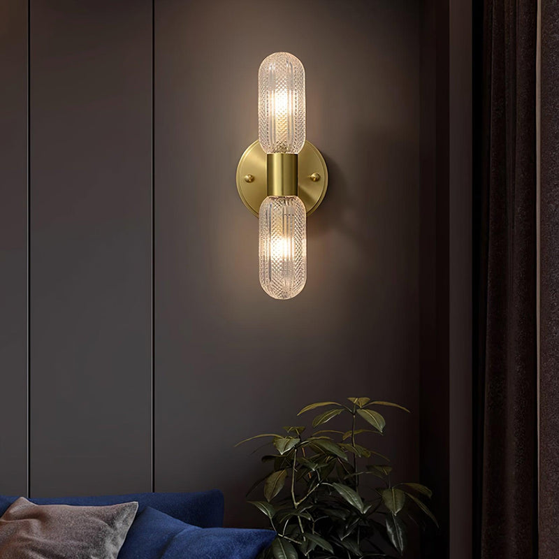 Mallory Glass Wall Lamp