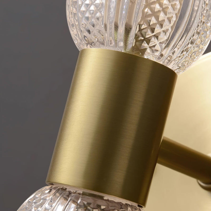 Mallory Glass Wall Lamp