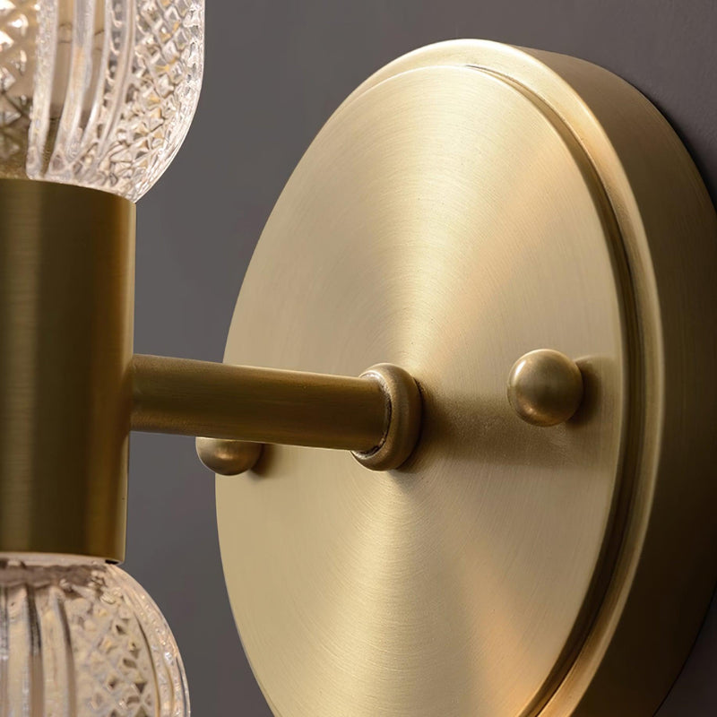 Mallory Glass Wall Lamp