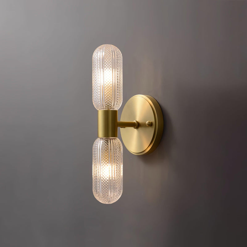 Mallory Glass Wall Lamp