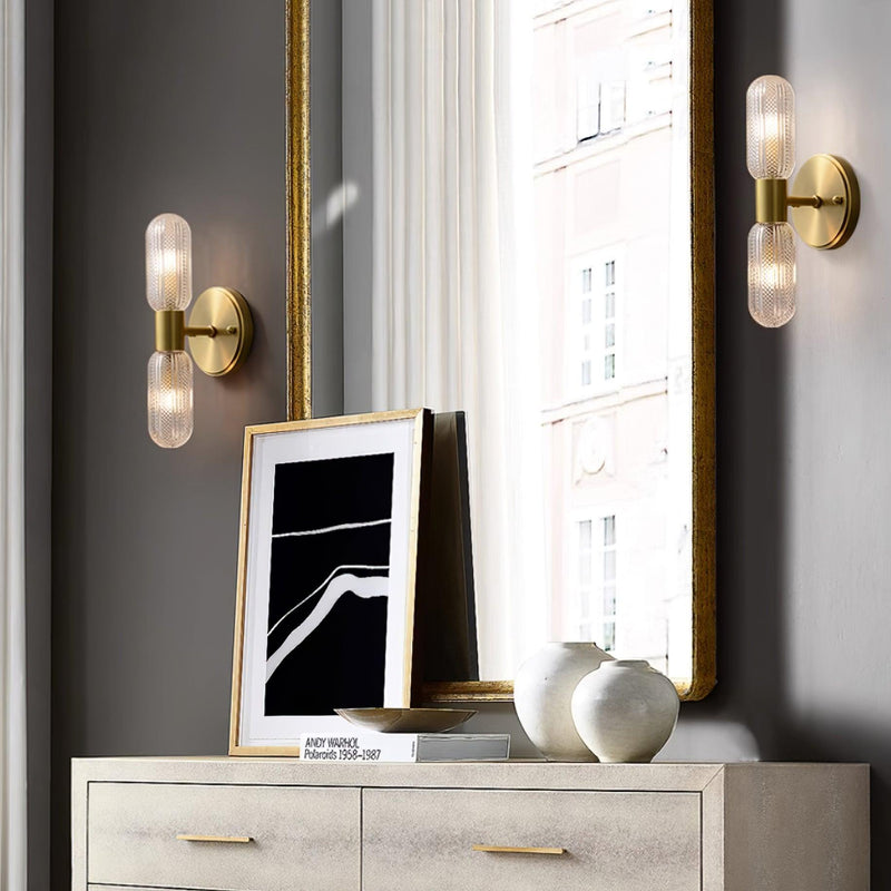 Mallory Glass Wall Lamp