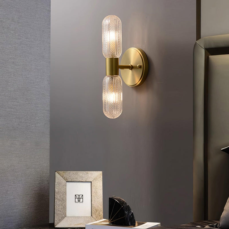 Mallory Glass Wall Lamp