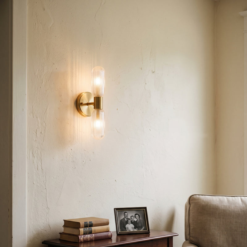Mallory Glass Wall Lamp