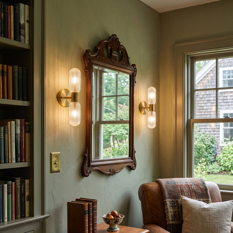 Mallory Glass Wall Lamp