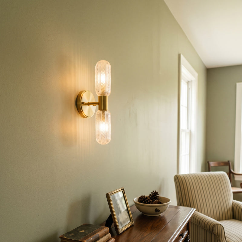 Mallory Glass Wall Lamp