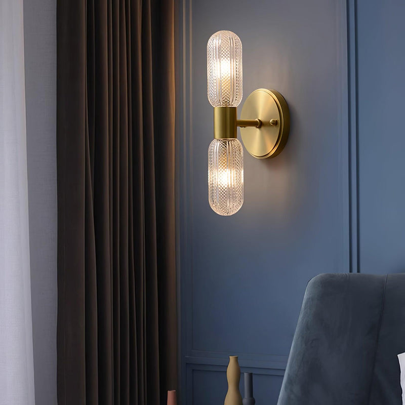 Mallory Glass Wall Lamp