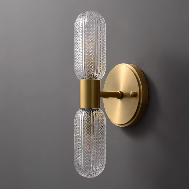 Mallory Glass Wall Lamp