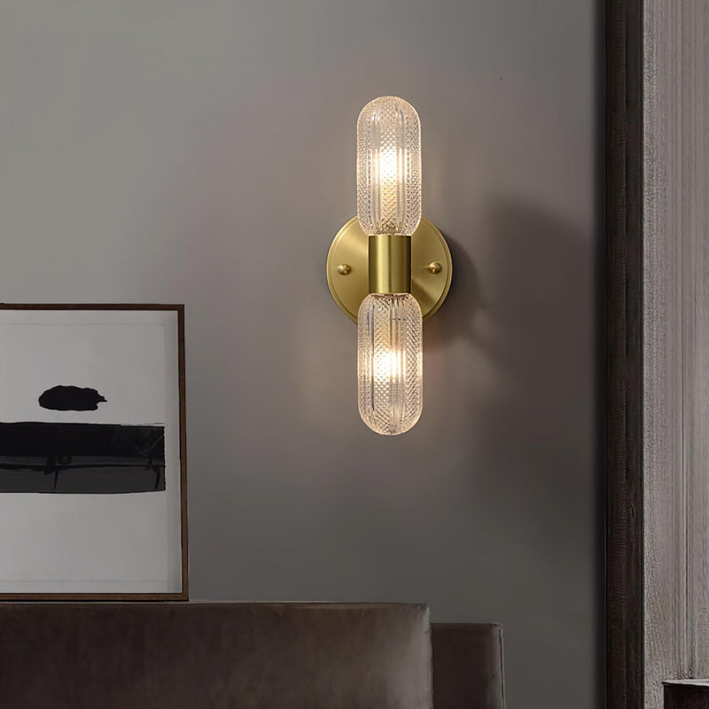 Mallory Glass Wall Lamp