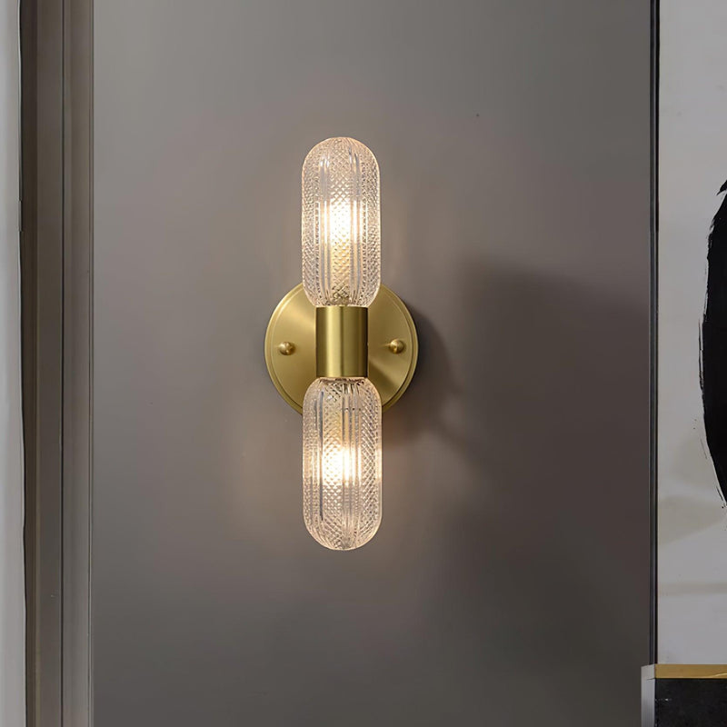 Mallory Glass Wall Lamp