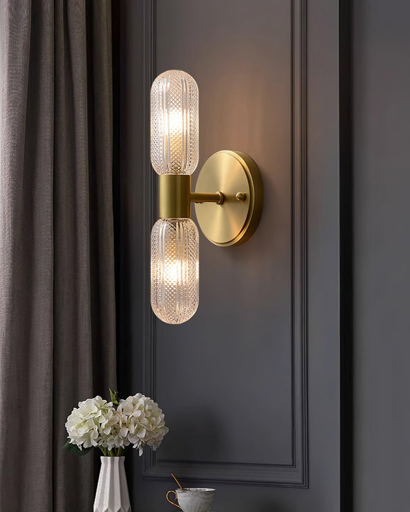 Mallory Glass Wall Lamp
