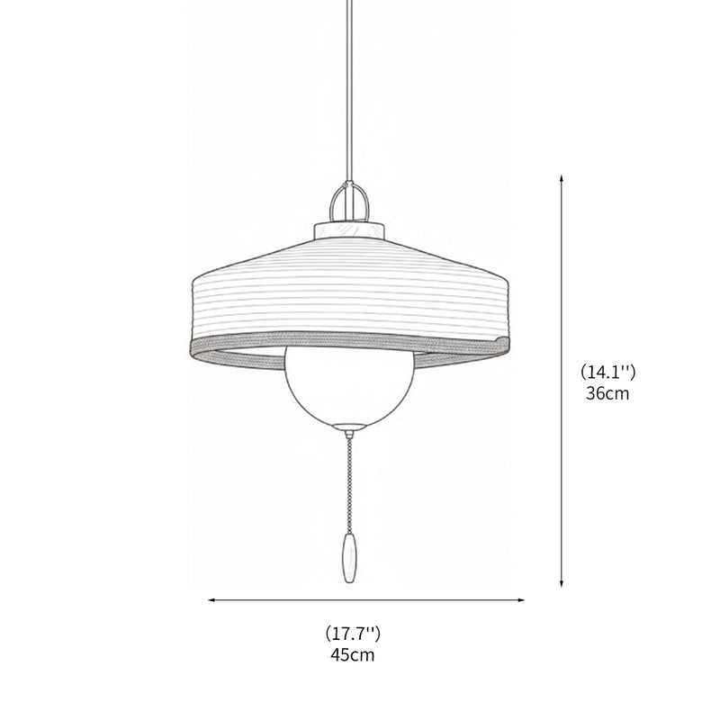 Mantle Pendant Lamp