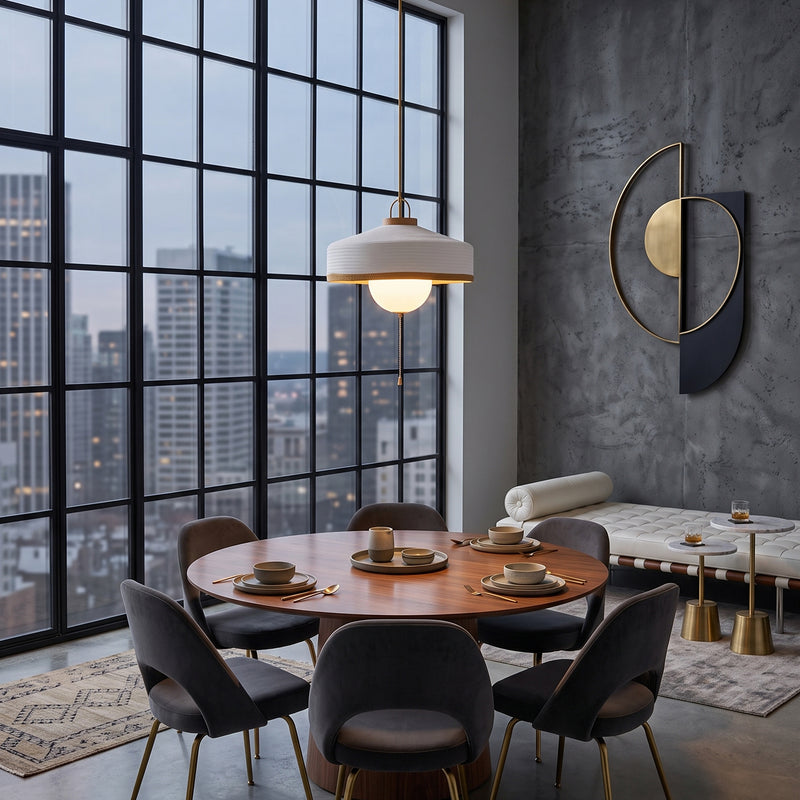 Mantle Pendant Lamp
