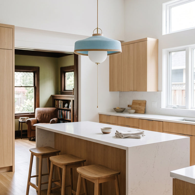 Mantle Pendant Lamp