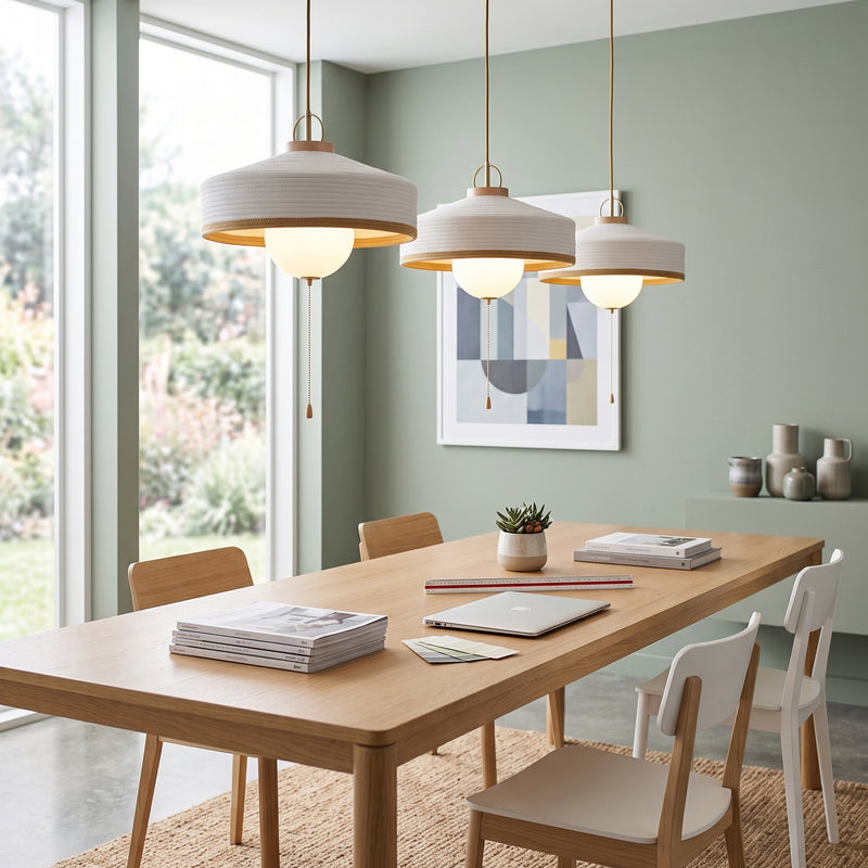 Mantle Pendant Lamp