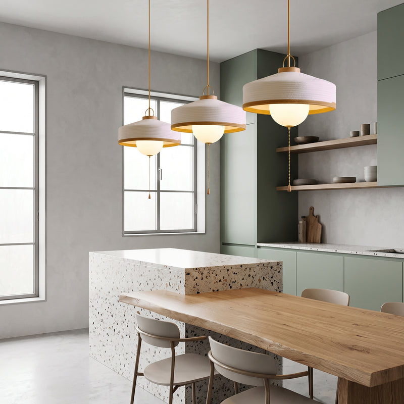 Mantle Pendant Lamp