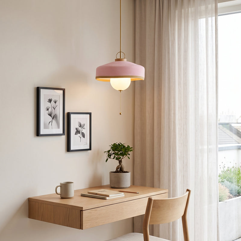 Mantle Pendant Lamp