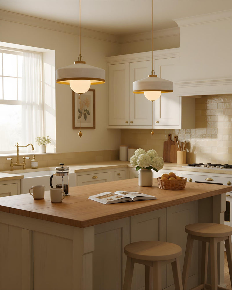 Mantle Pendant Lamp