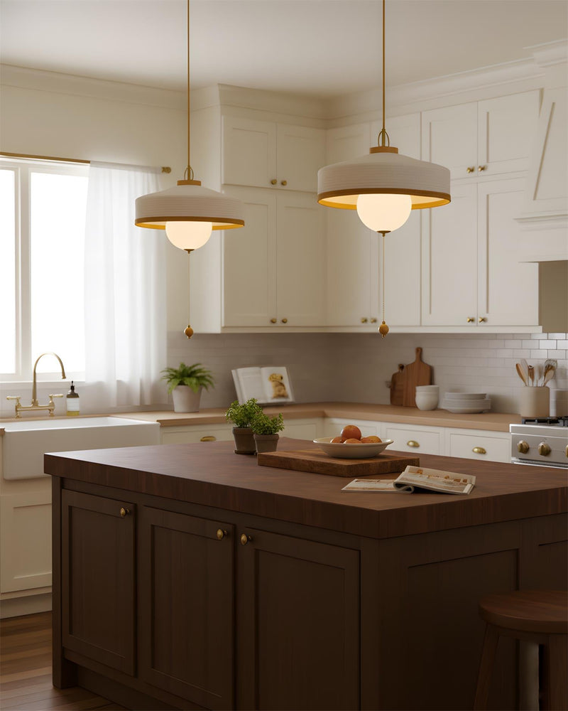 Mantle Pendant Lamp
