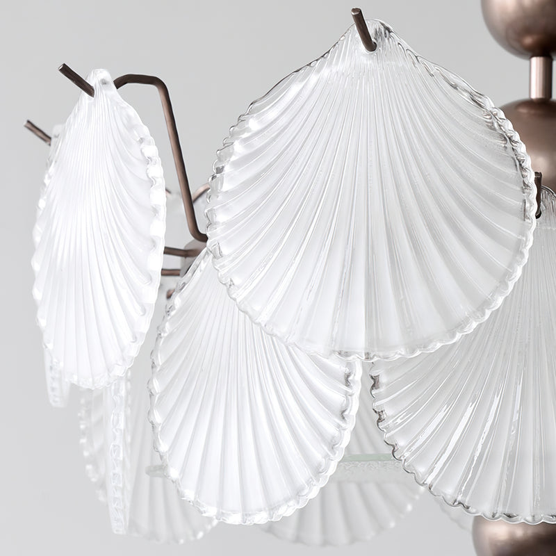 Maren Glass Semi-Flush Mount