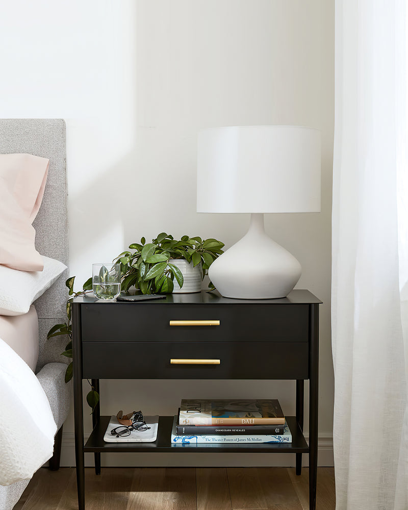 Maren Resin Table Lamp