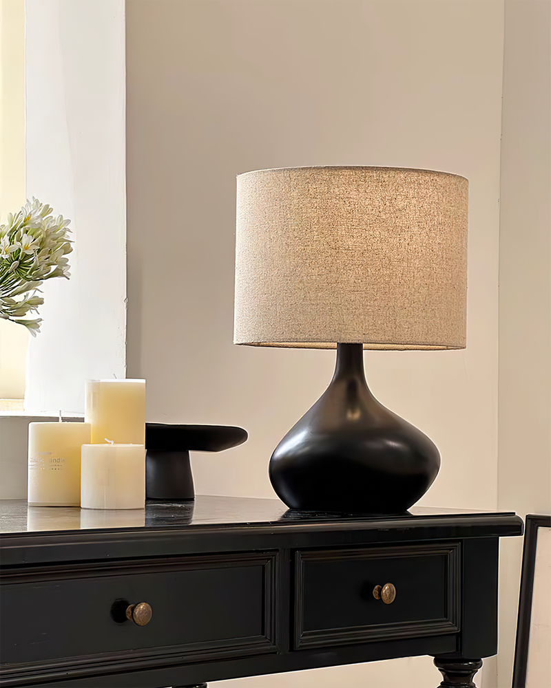 Maren Resin Table Lamp