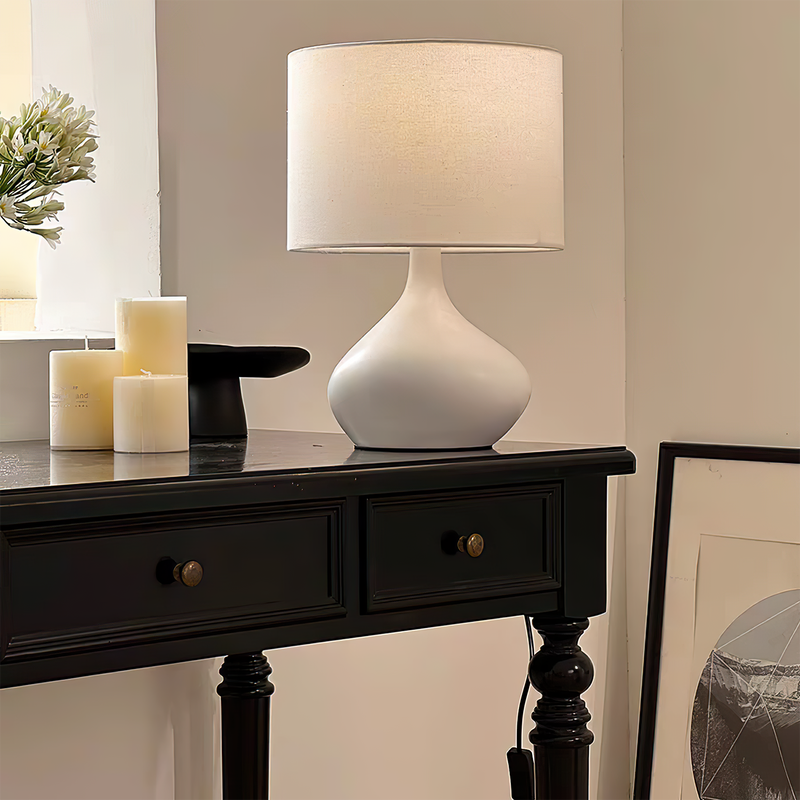 Maren Resin Table Lamp