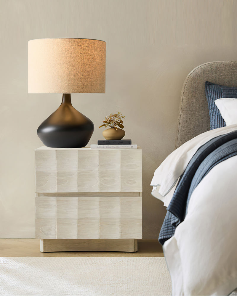 Maren Resin Table Lamp