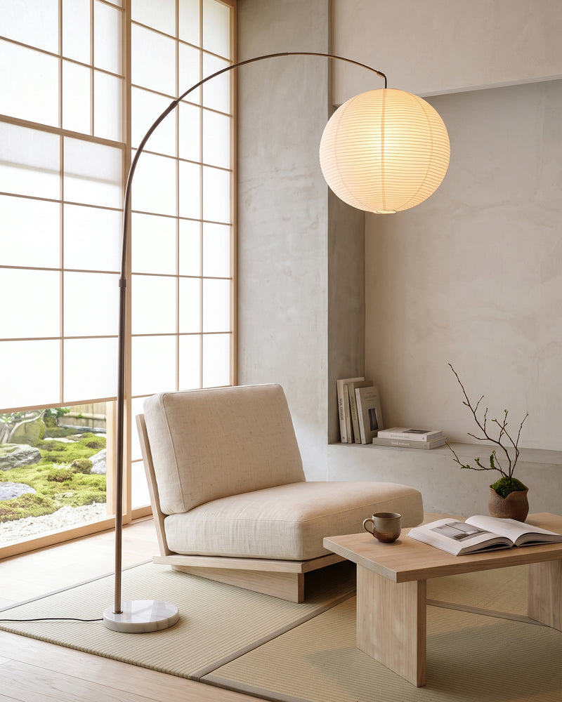 Corbett Paper  Floor Lamp
