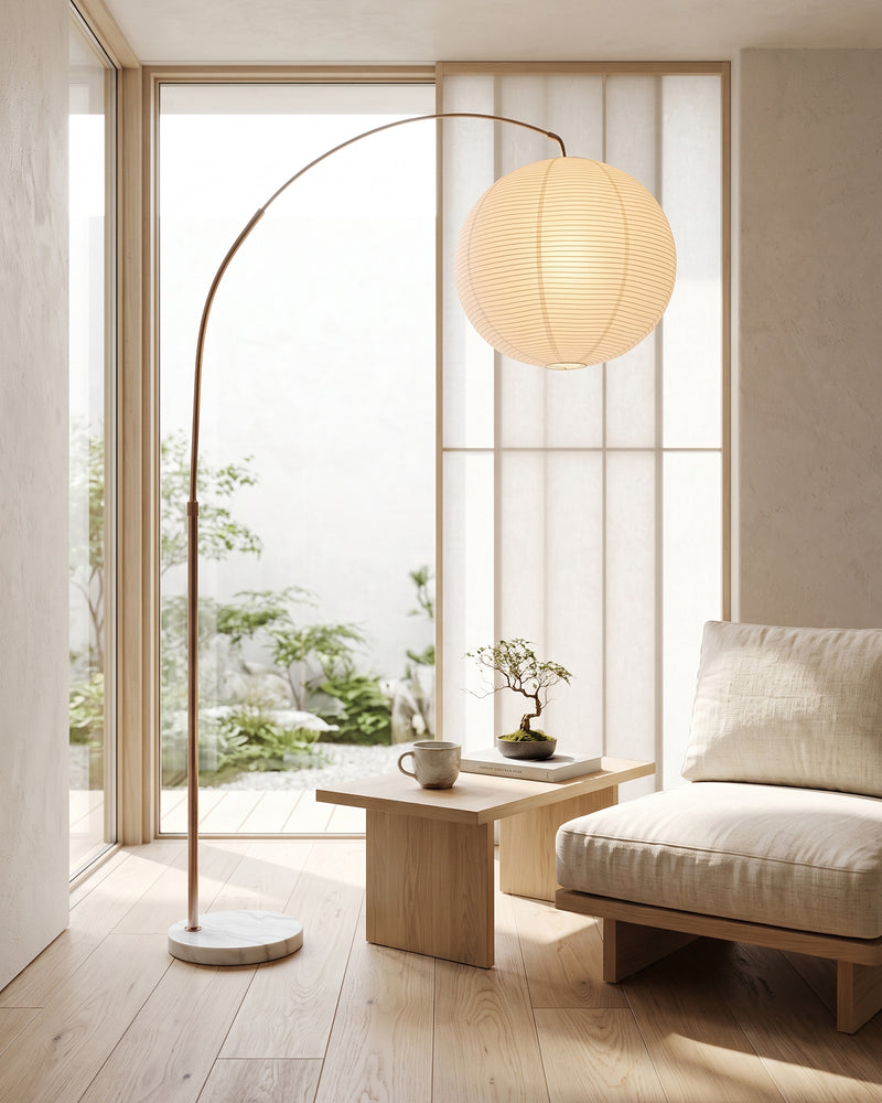 Corbett Paper  Floor Lamp