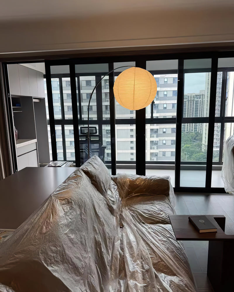 Corbett Paper  Floor Lamp