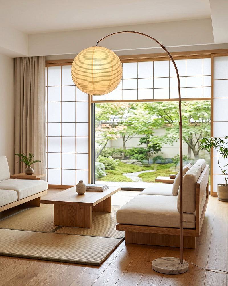 Corbett Paper  Floor Lamp