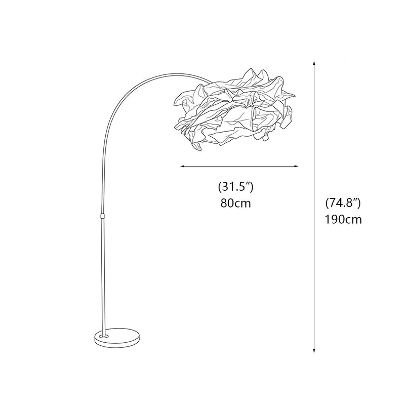 Margaux Paper Floor Lamp