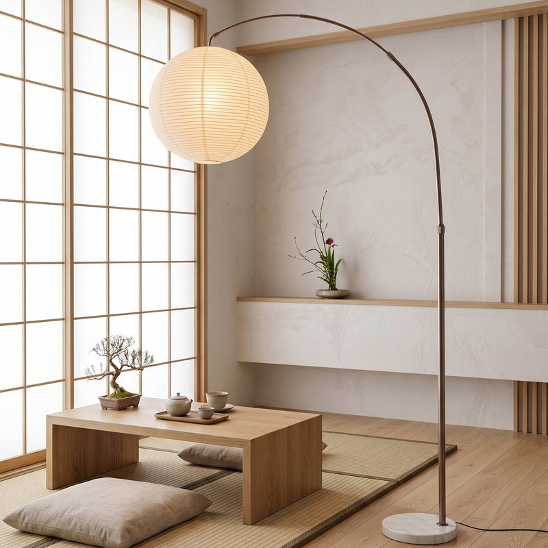 Corbett Paper  Floor Lamp