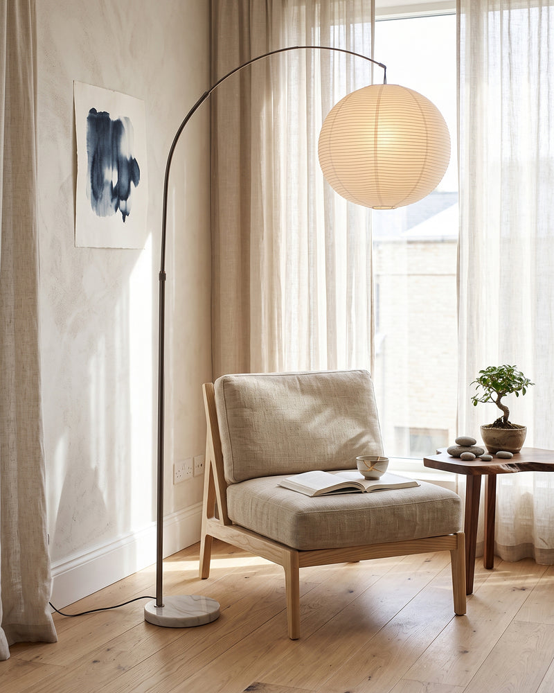 Corbett Paper  Floor Lamp