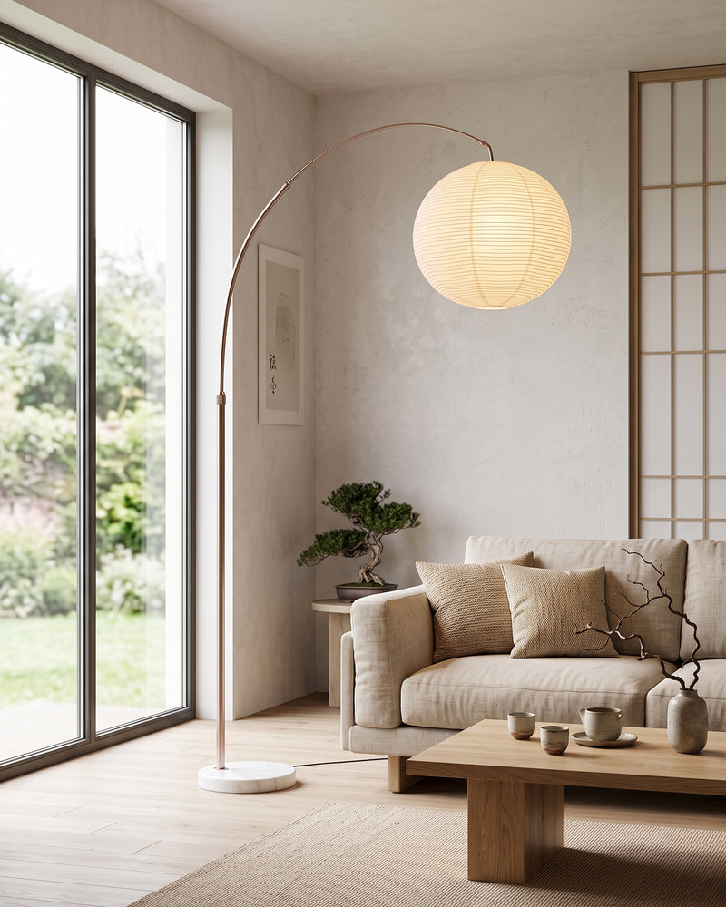 Corbett Paper  Floor Lamp