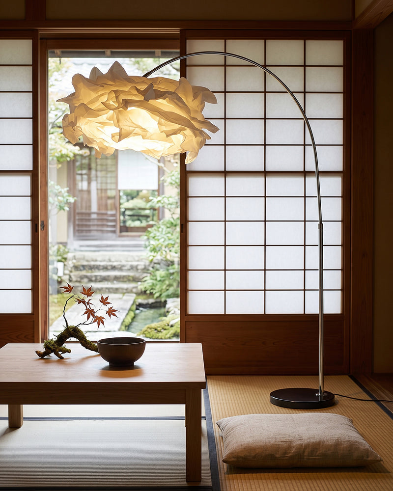 Margaux Paper Floor Lamp