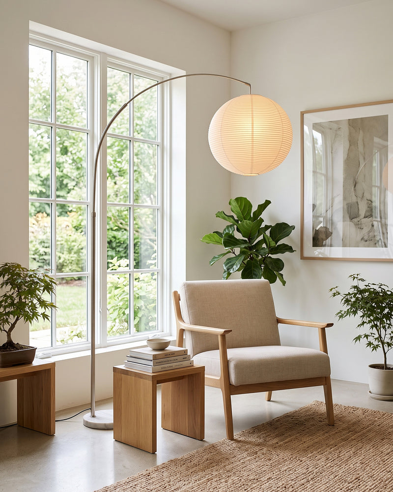 Corbett Paper  Floor Lamp