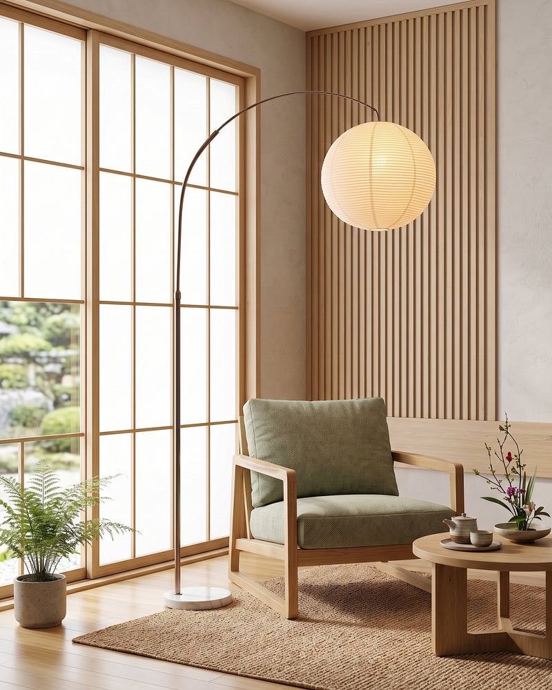 Corbett Paper  Floor Lamp