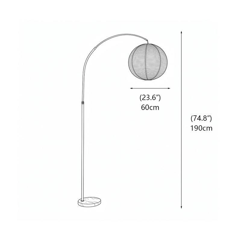 Corbett Paper  Floor Lamp