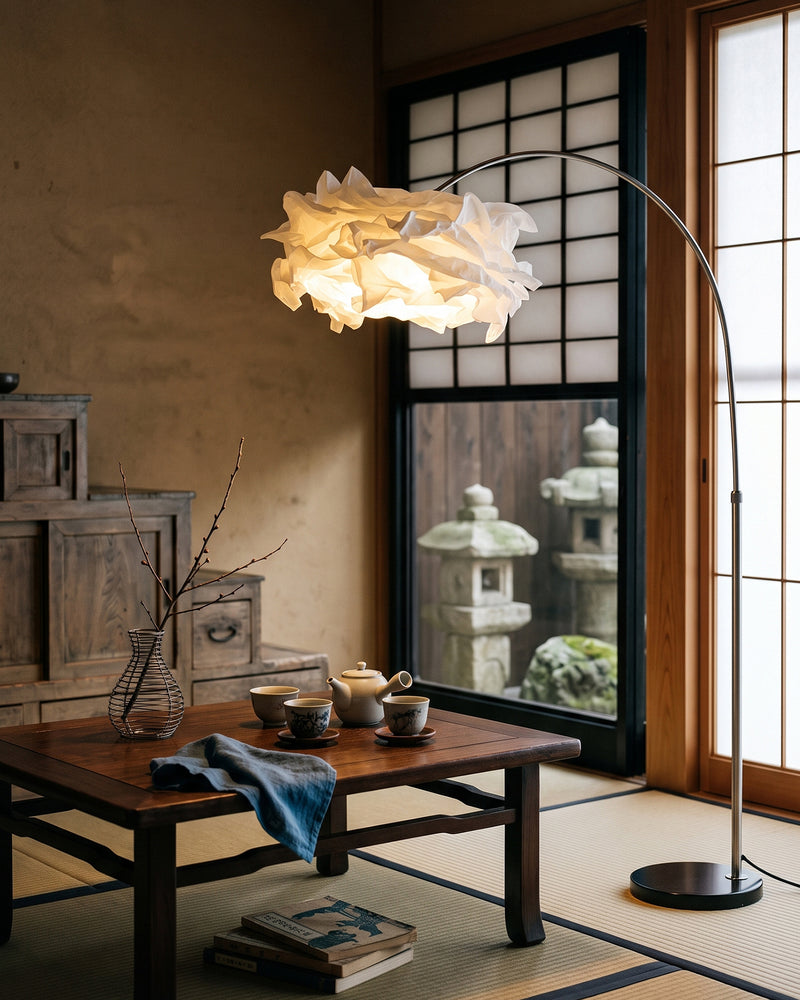 Margaux Paper Floor Lamp