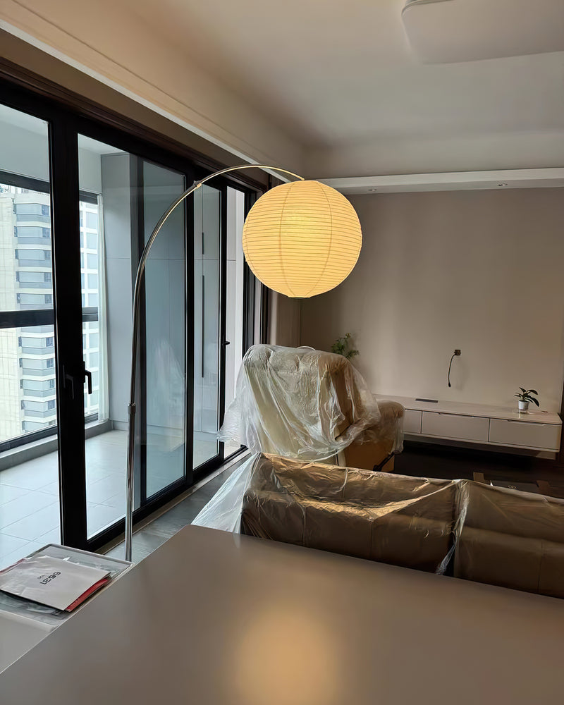 Corbett Paper  Floor Lamp