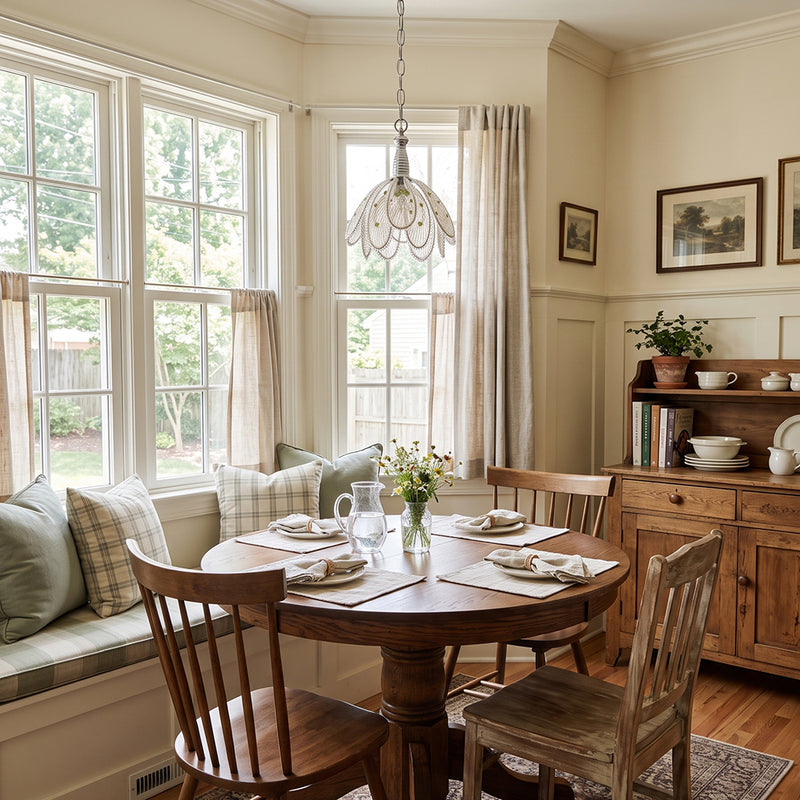 Marguerite Floral Pendant Lamp