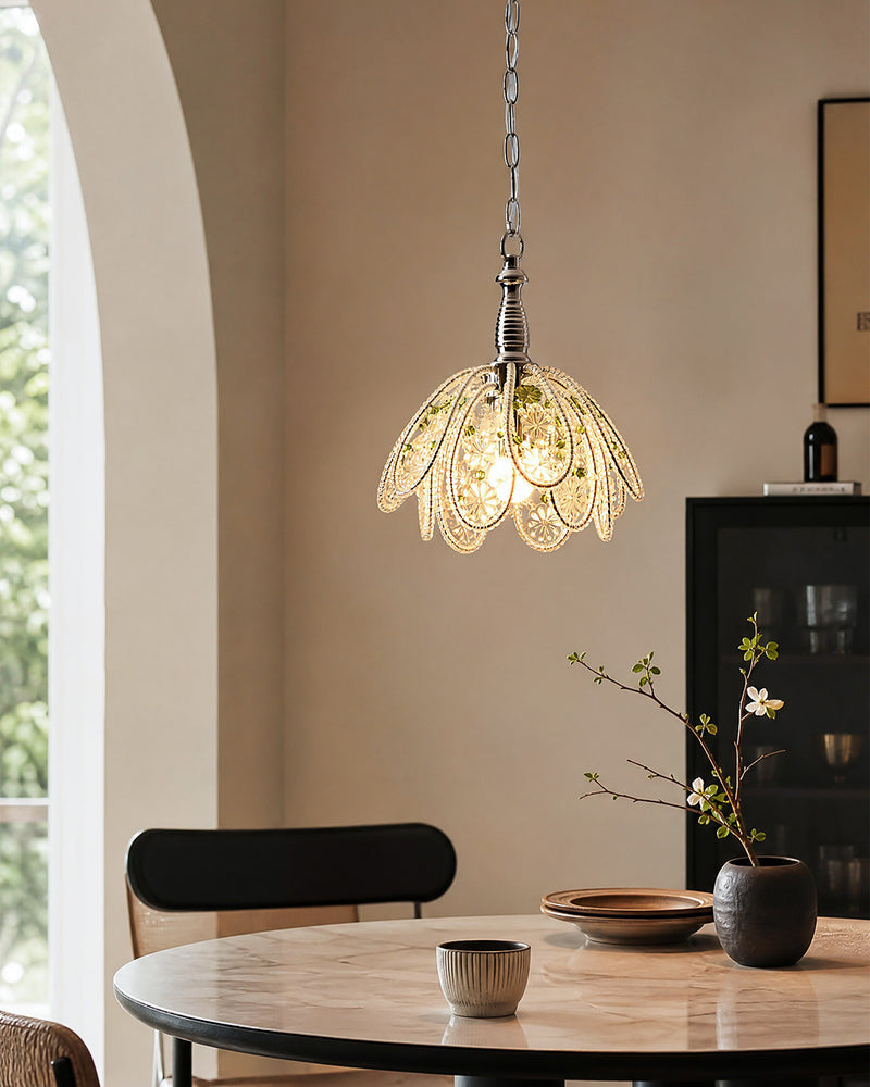 Marguerite Floral Pendant Lamp