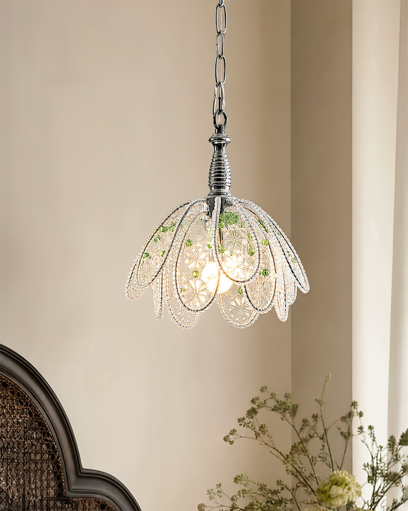 Marguerite Floral Pendant Lamp