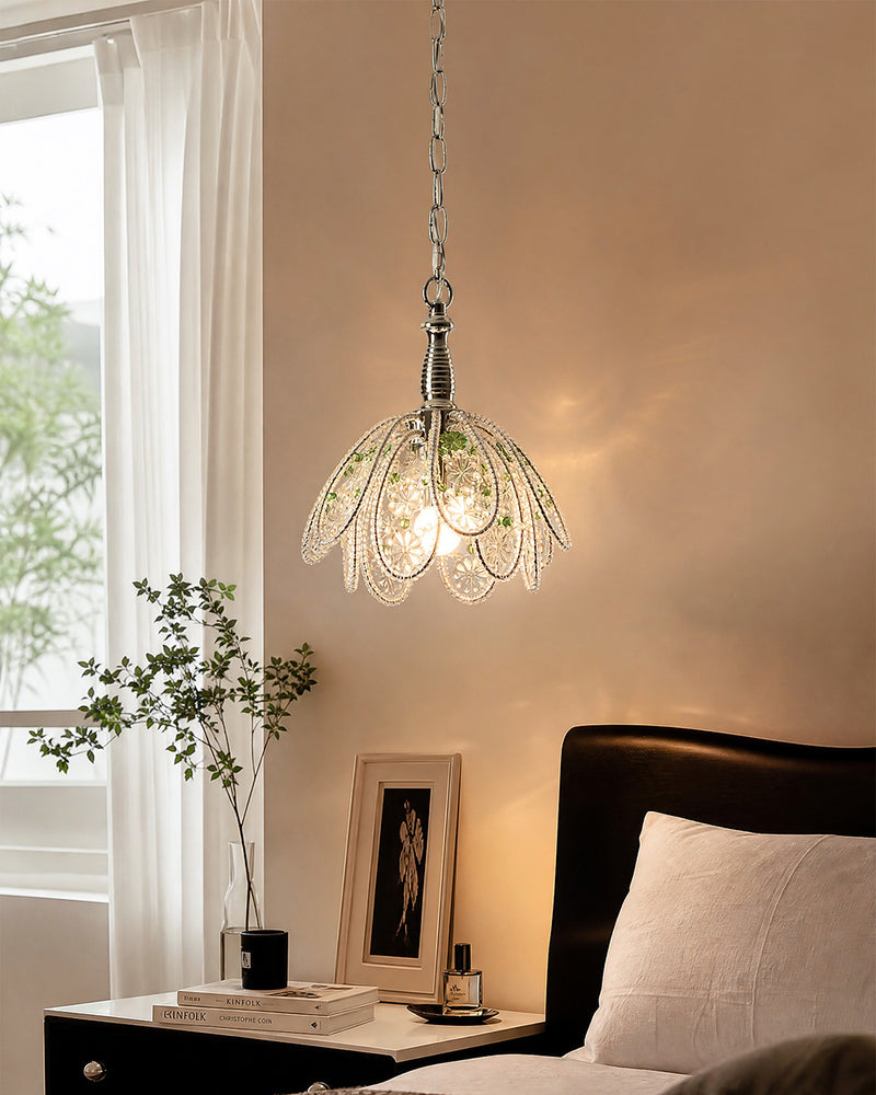 Marguerite Floral Pendant Lamp