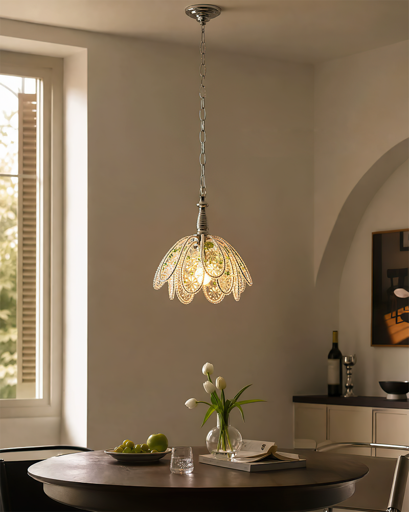 Marguerite Floral Pendant Lamp