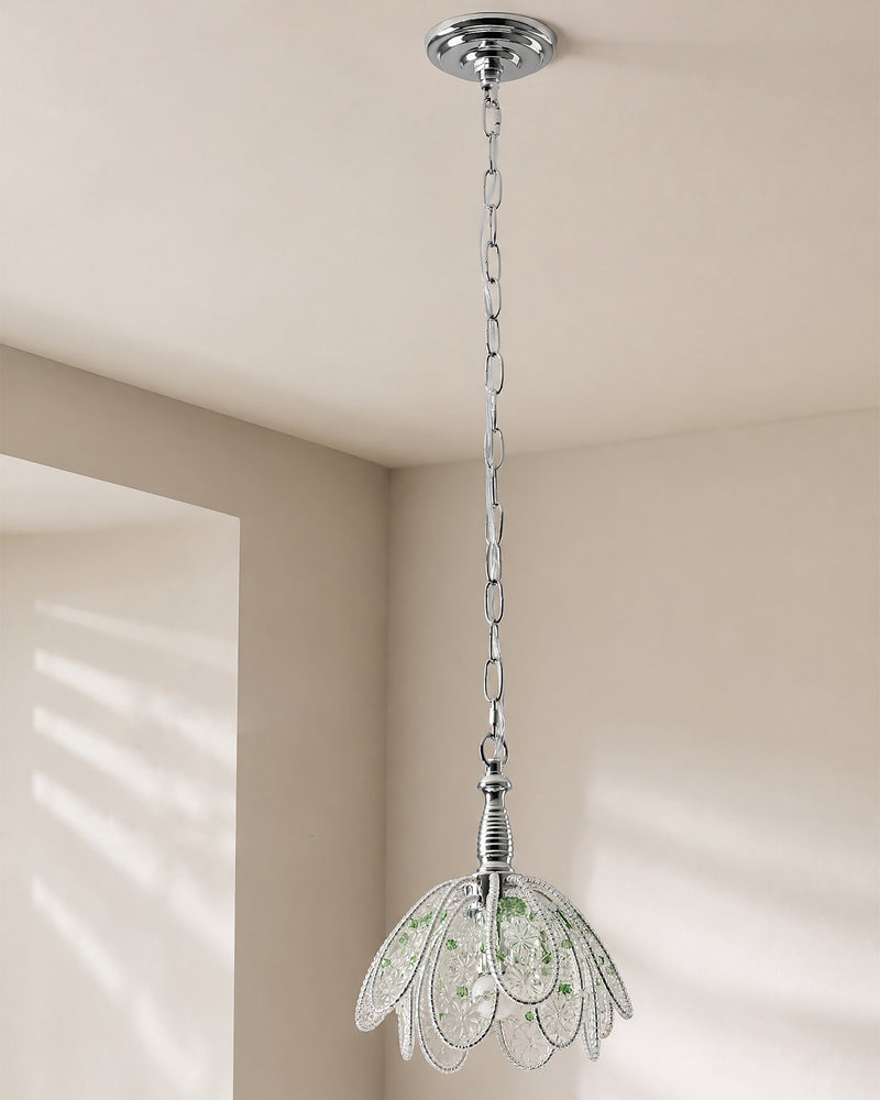 Marguerite Floral Pendant Lamp