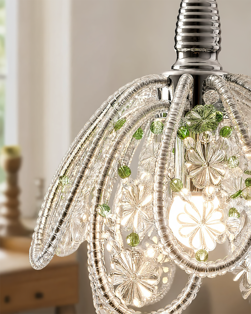 Marguerite Floral Pendant Lamp