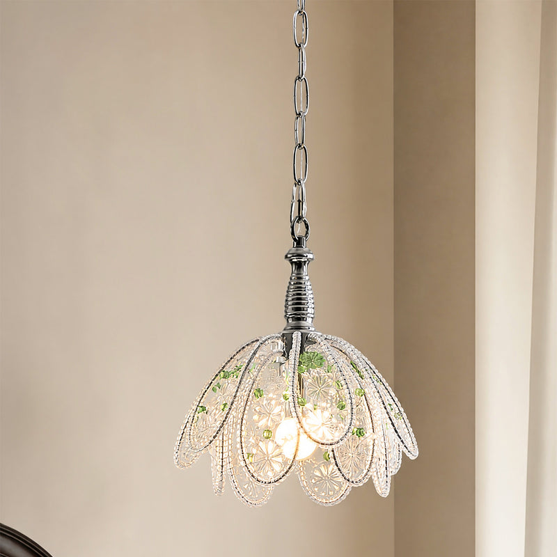Marguerite Floral Pendant Lamp