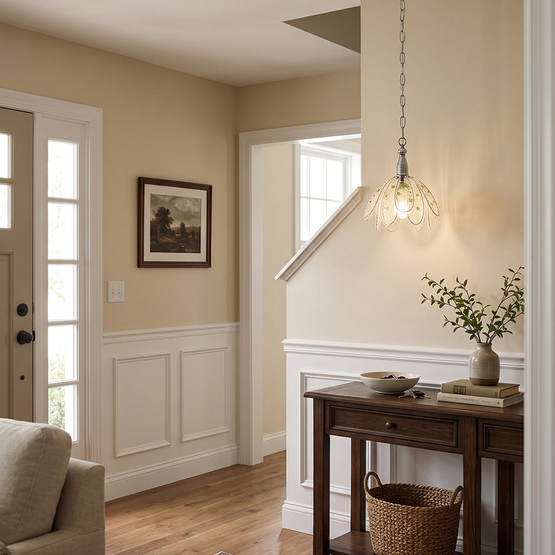 Marguerite Floral Pendant Lamp